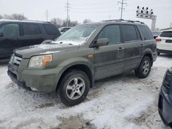 Salvage cars for sale at Columbus, OH auction: 2007 Honda Pilot EXL