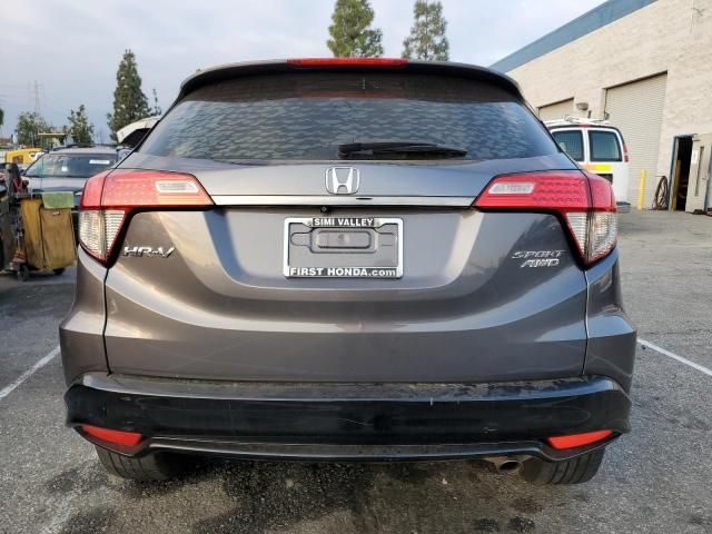 2019 Honda HR-V Sport