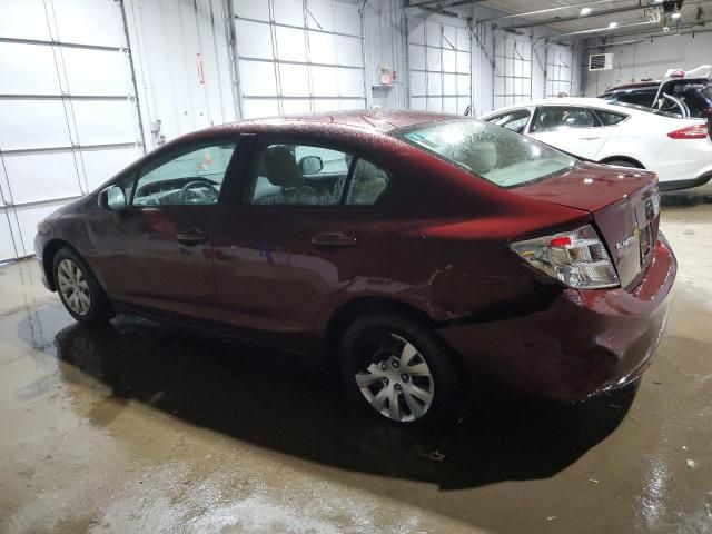 2012 Honda Civic LX