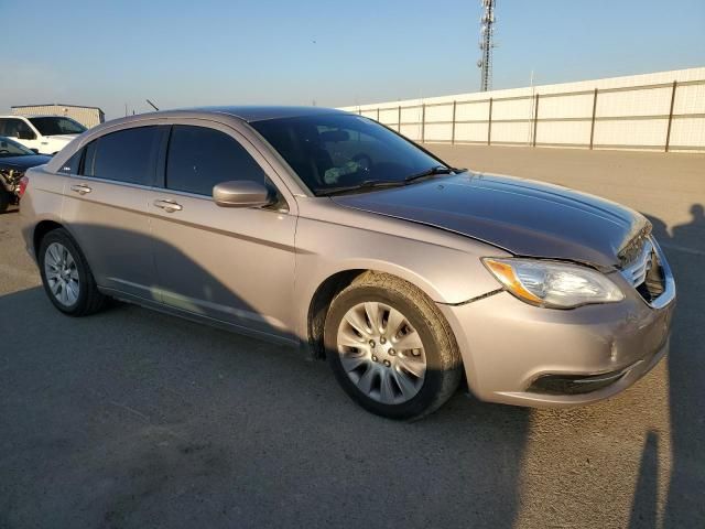 2014 Chrysler 200 LX