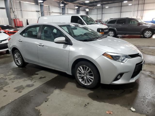 2014 Toyota Corolla L