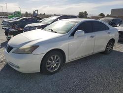 Salvage cars for sale from Copart Mentone, CA: 2007 Lexus ES 350