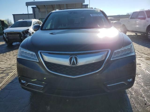 2015 Acura MDX Technology