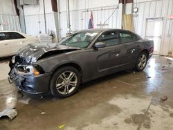 Salvage cars for sale from Copart Franklin, WI: 2014 Dodge Charger SXT