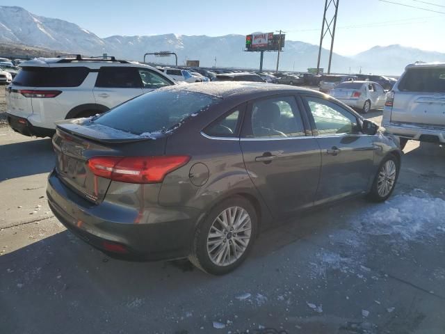 2015 Ford Focus Titanium