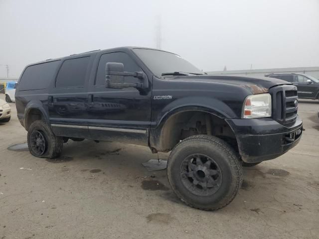 2005 Ford Excursion Limited