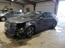 Salvage cars for sale from Copart Chambersburg, PA: 2017 Subaru Legacy 2.5I Limited