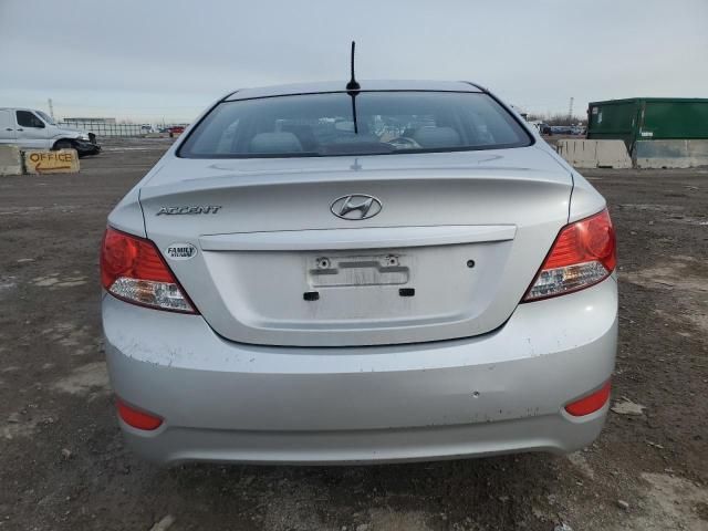 2014 Hyundai Accent GLS