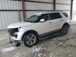 Salvage cars for sale at Helena, MT auction: 2018 Ford Explorer Limited