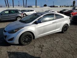 Hyundai Elantra salvage cars for sale: 2013 Hyundai Elantra Coupe GS