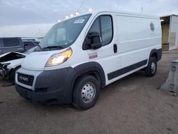 Salvage trucks for sale at Brighton, CO auction: 2020 Dodge RAM Promaster 1500 1500 Standard