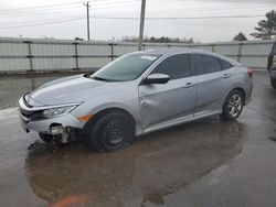 Salvage cars for sale at Montgomery, AL auction: 2018 Honda Civic LX