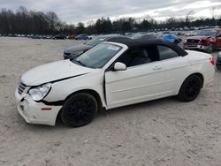 Chrysler Sebring Vehiculos salvage en venta: 2008 Chrysler Sebring Touring