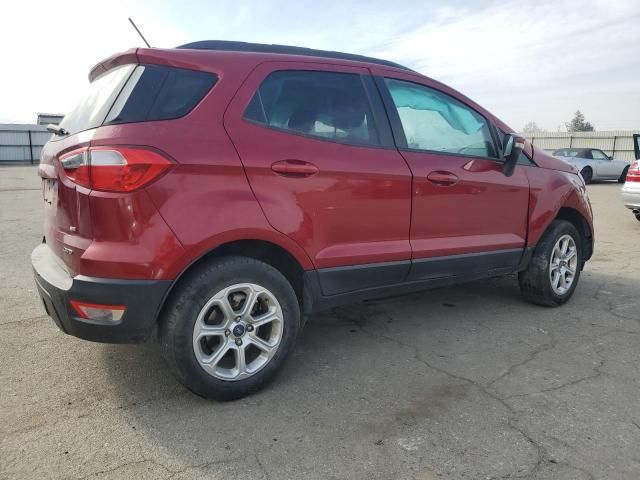 2018 Ford Ecosport SE