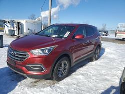 Hyundai Santa fe Sport Vehiculos salvage en venta: 2018 Hyundai Santa FE Sport