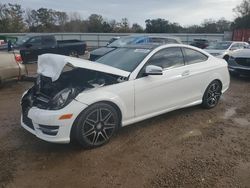 Salvage cars for sale at Theodore, AL auction: 2013 Mercedes-Benz C 350