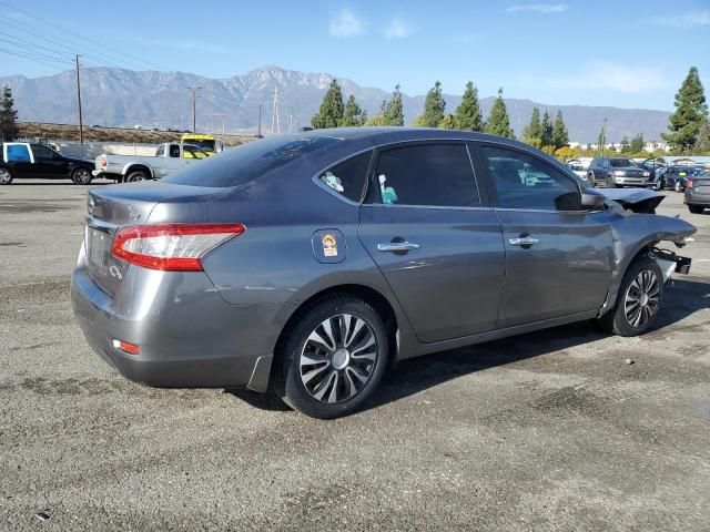 2015 Nissan Sentra S