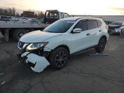 Nissan salvage cars for sale: 2017 Nissan Rogue SV