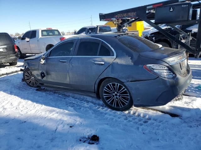 2017 Mercedes-Benz C 300 4matic