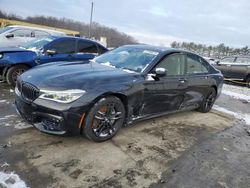 Salvage cars for sale at auction: 2017 BMW 750 XI