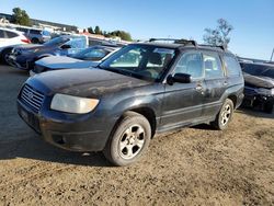 Subaru salvage cars for sale: 2007 Subaru Forester 2.5X