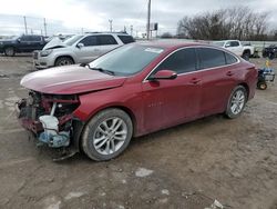 2018 Chevrolet Malibu LT en venta en Oklahoma City, OK