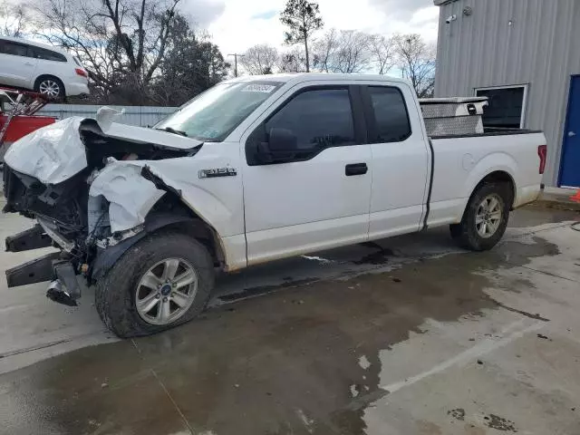 2016 Ford F150 Super Cab