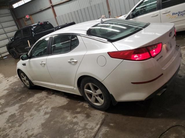 2015 KIA Optima LX