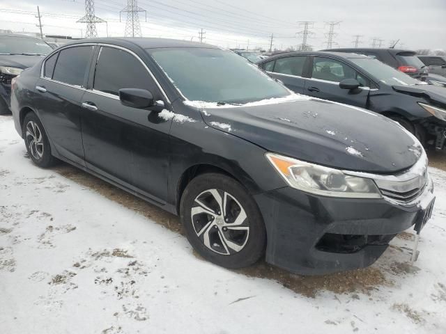 2016 Honda Accord LX