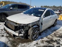 Mercedes-Benz salvage cars for sale: 2018 Mercedes-Benz CLA 250 4matic