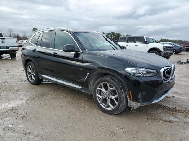 2024 BMW X3 SDRIVE30I