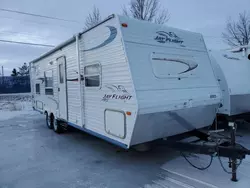 Salvage trucks for sale at Rocky View County, AB auction: 2005 Jaycee JAY Flight