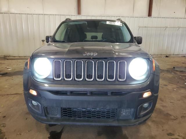 2017 Jeep Renegade Latitude