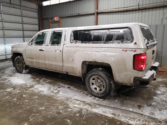 2016 Chevrolet Silverado K1500