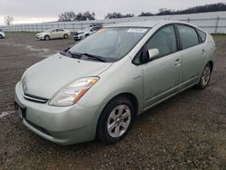 Salvage cars for sale at Anderson, CA auction: 2009 Toyota Prius