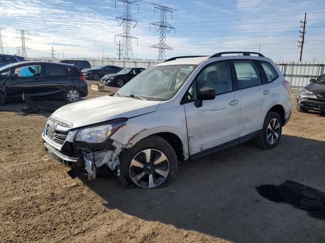 2018 Subaru Forester 2.5I