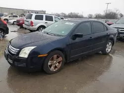 Salvage cars for sale from Copart Wilmer, TX: 2009 Ford Fusion SE