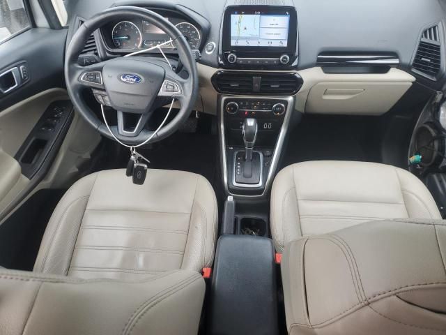 2019 Ford Ecosport Titanium