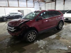 Ford salvage cars for sale: 2013 Ford Edge SEL