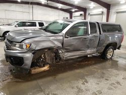 Chevrolet Colorado salvage cars for sale: 2021 Chevrolet Colorado LT