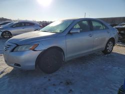 Salvage cars for sale at Fredericksburg, VA auction: 2007 Toyota Camry CE