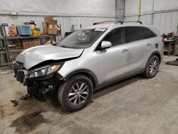 KIA Sorento salvage cars for sale: 2017 KIA Sorento LX