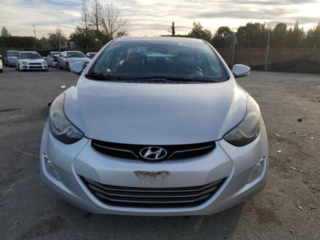 2012 Hyundai Elantra GLS