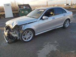 Mercedes-Benz salvage cars for sale: 2014 Mercedes-Benz C 300 4matic