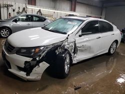 Salvage cars for sale at Elgin, IL auction: 2015 Honda Accord EXL