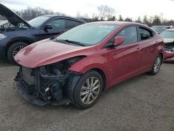 Hyundai salvage cars for sale: 2015 Hyundai Elantra SE