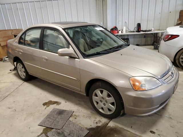 2001 Honda Civic EX