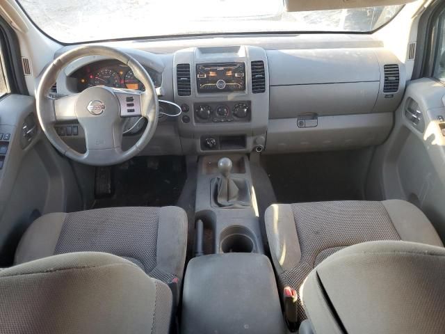 2008 Nissan Frontier Crew Cab LE