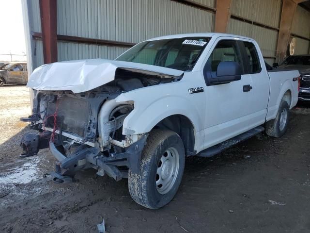 2017 Ford F150 Super Cab