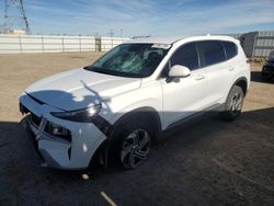 Salvage cars for sale at Adelanto, CA auction: 2021 Hyundai Santa FE SE